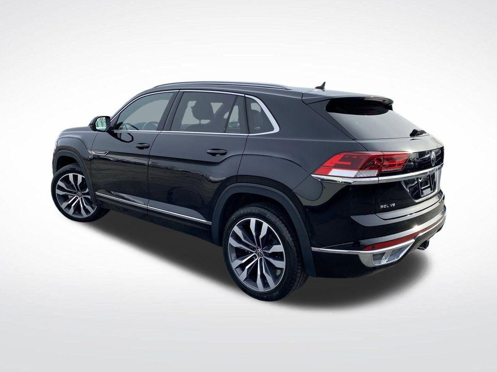 used 2021 Volkswagen Atlas Cross Sport car, priced at $28,479