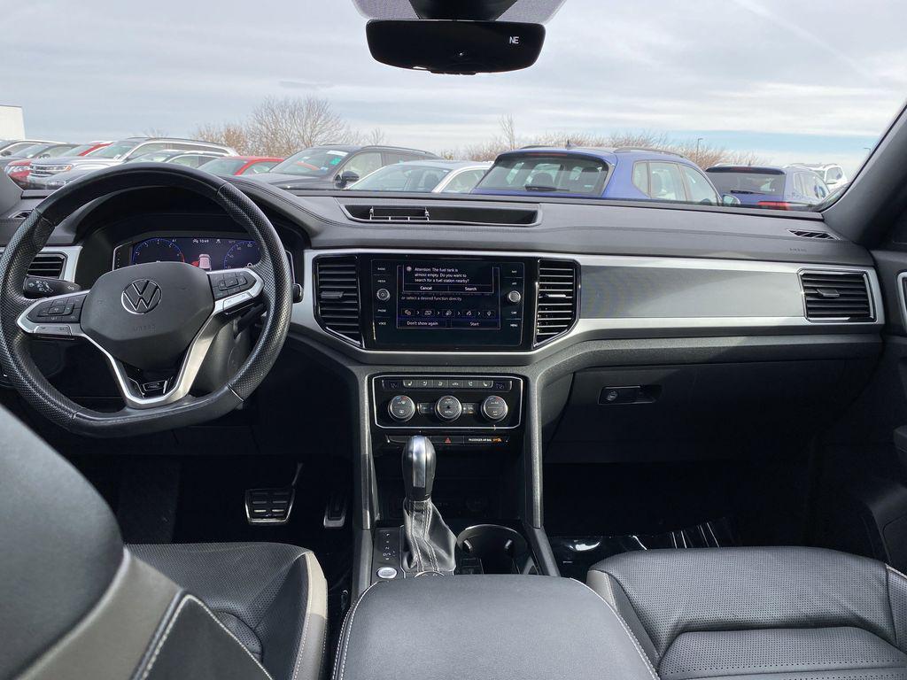 used 2021 Volkswagen Atlas Cross Sport car, priced at $28,479