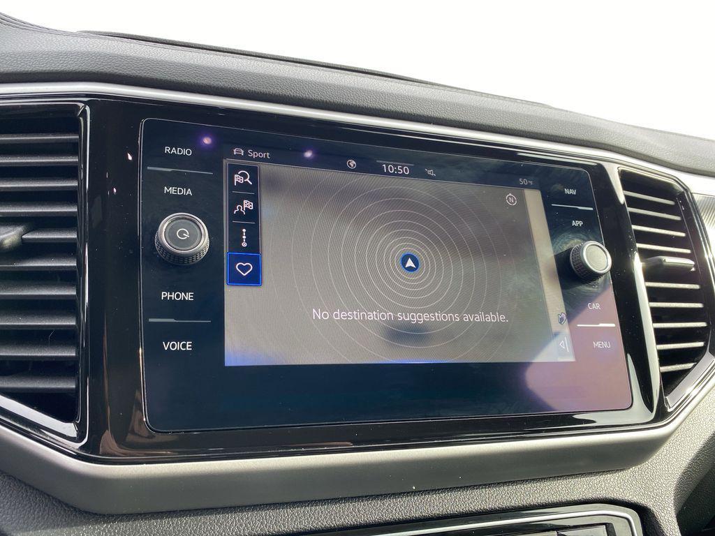 used 2021 Volkswagen Atlas Cross Sport car, priced at $28,479