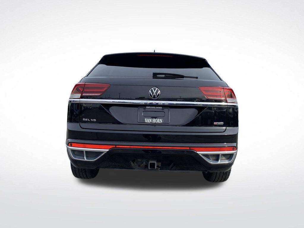 used 2021 Volkswagen Atlas Cross Sport car, priced at $28,479