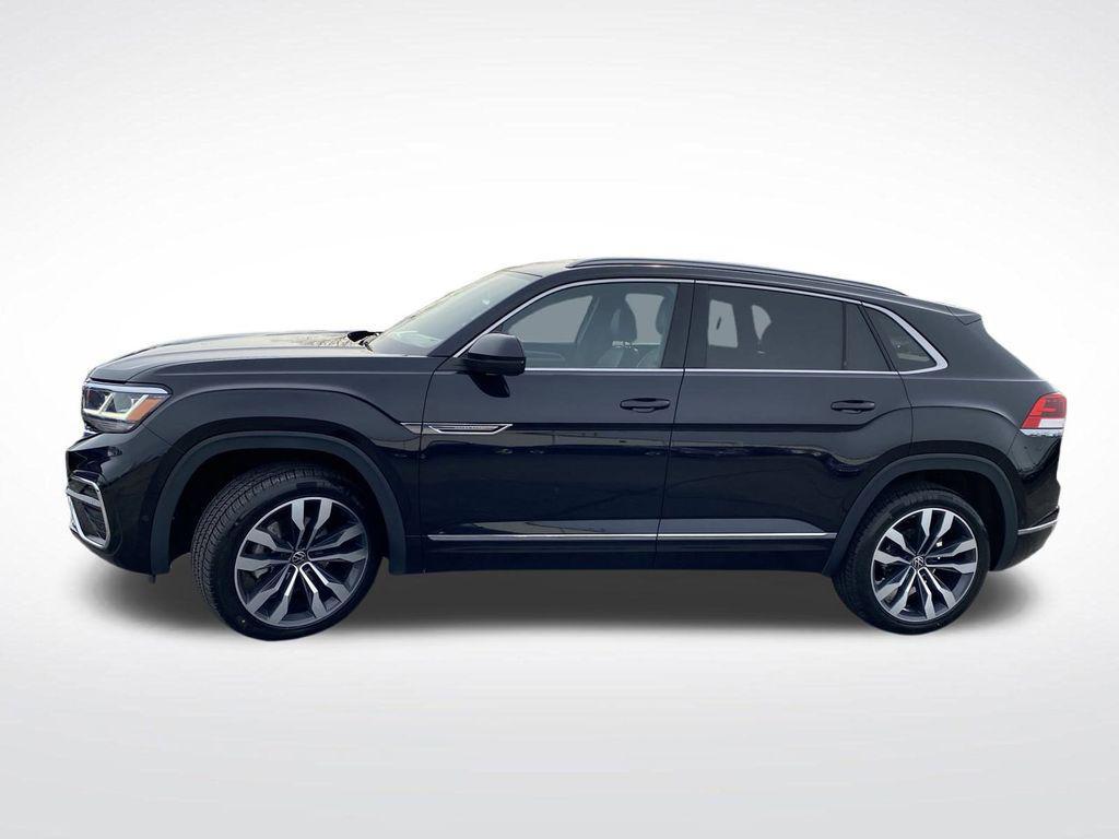 used 2021 Volkswagen Atlas Cross Sport car, priced at $28,479