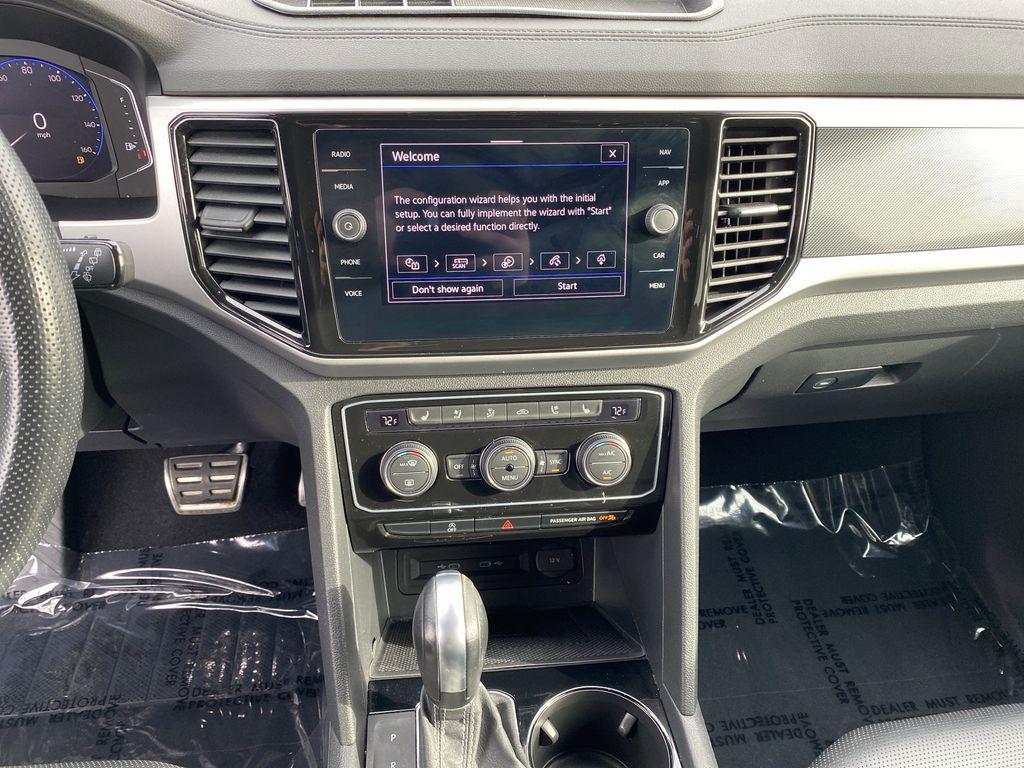 used 2021 Volkswagen Atlas Cross Sport car, priced at $28,479