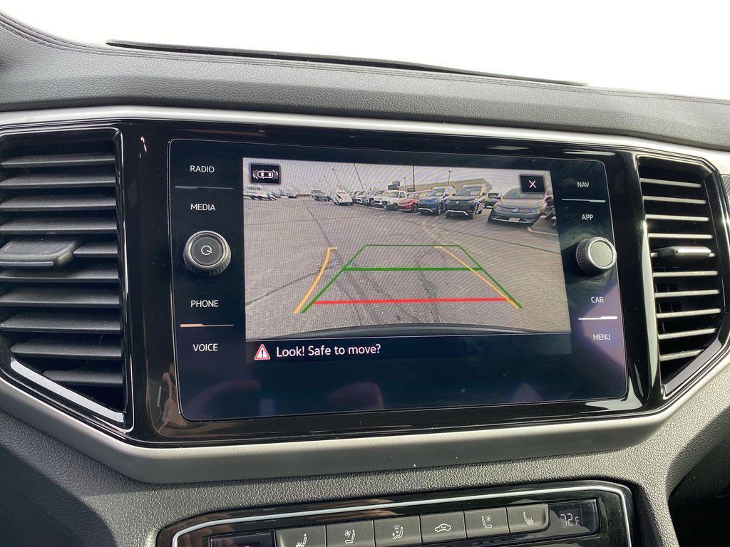 used 2021 Volkswagen Atlas Cross Sport car, priced at $28,479