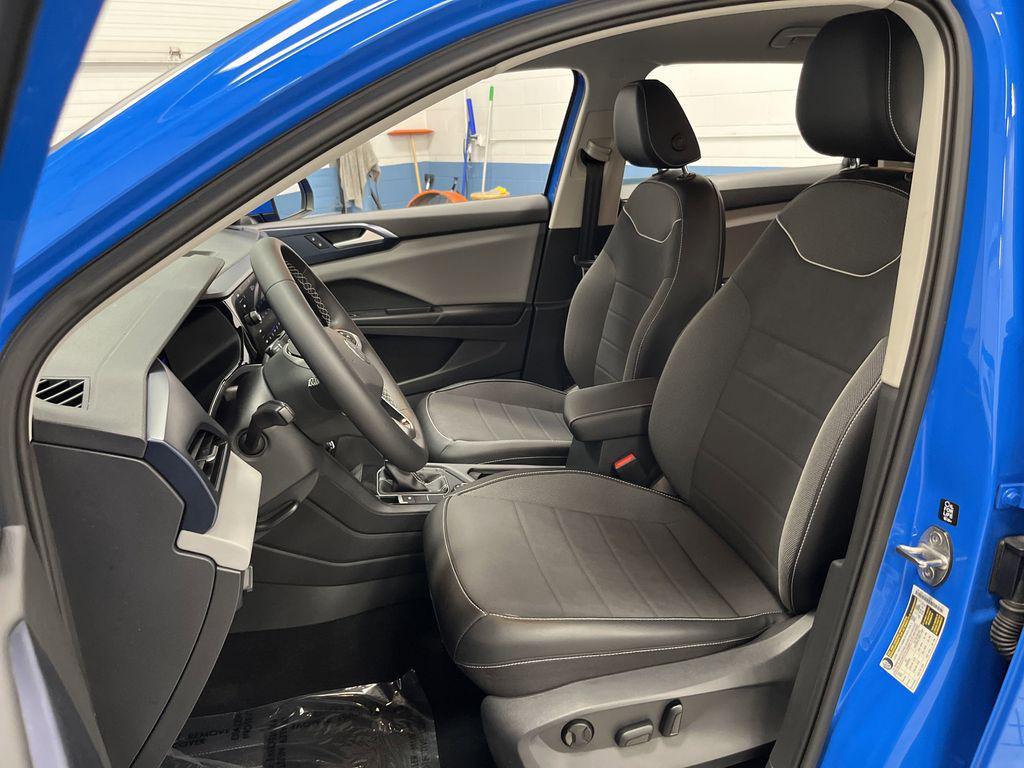 used 2023 Volkswagen Taos car, priced at $19,842