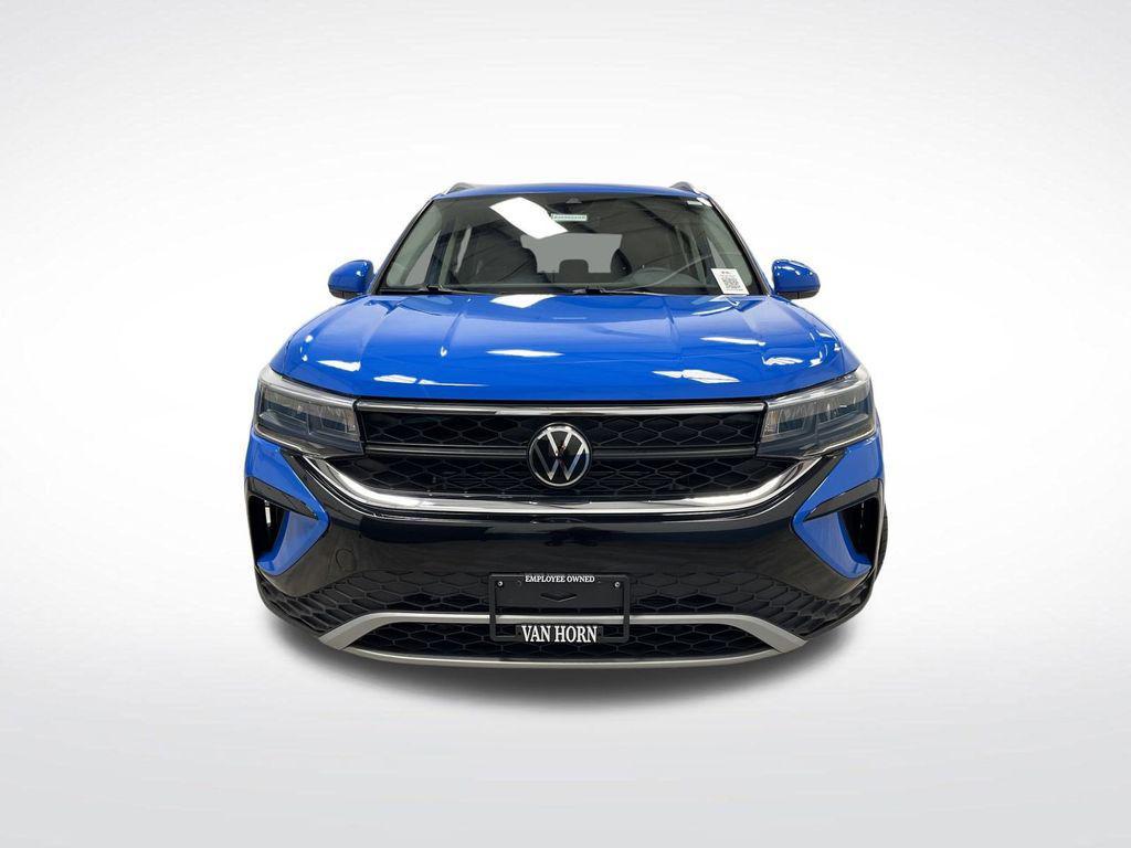 used 2023 Volkswagen Taos car, priced at $19,842