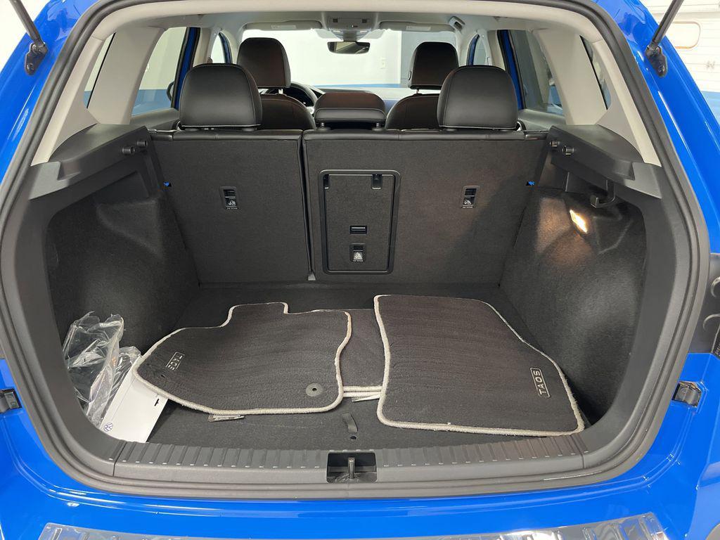 used 2023 Volkswagen Taos car, priced at $19,842