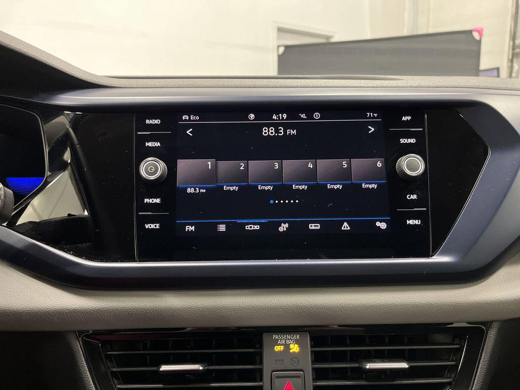 used 2023 Volkswagen Taos car, priced at $19,842