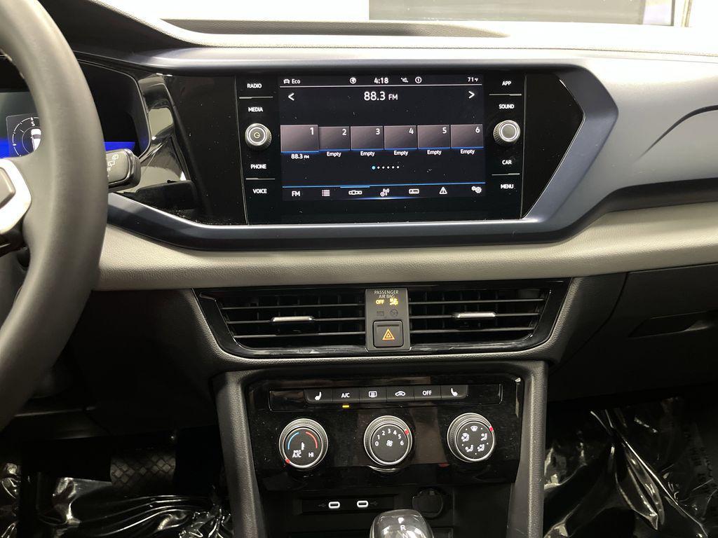 used 2023 Volkswagen Taos car, priced at $19,842
