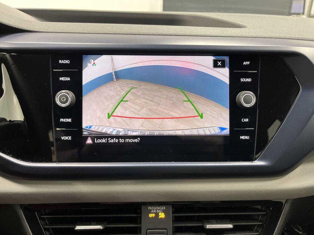 used 2023 Volkswagen Taos car, priced at $19,842