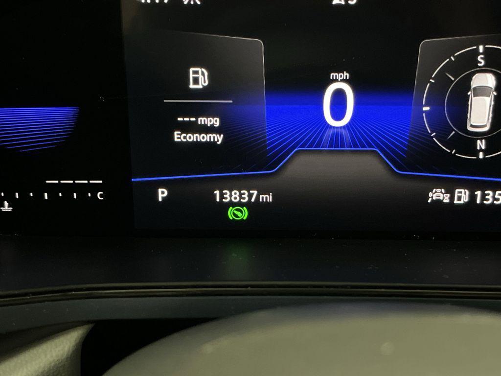 used 2023 Volkswagen Taos car, priced at $19,842