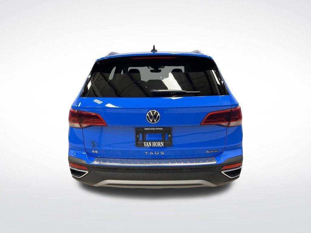 used 2023 Volkswagen Taos car, priced at $19,842