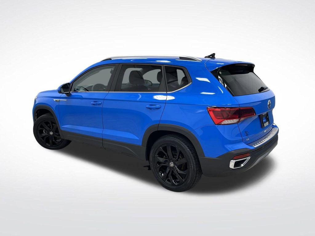 used 2023 Volkswagen Taos car, priced at $19,842