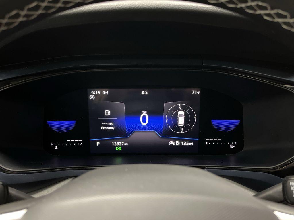 used 2023 Volkswagen Taos car, priced at $19,842