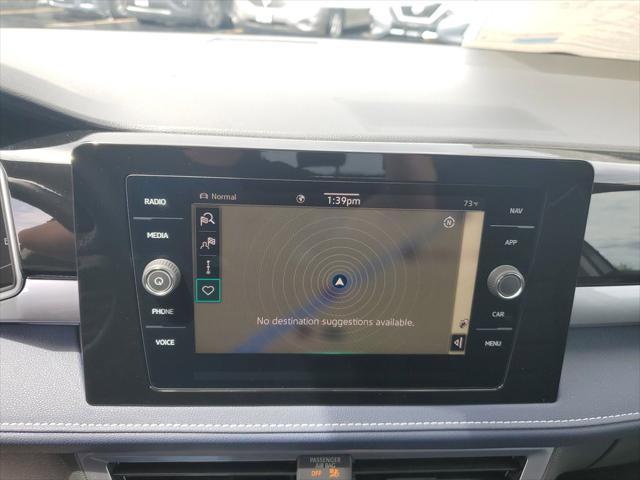 new 2025 Volkswagen Taos car, priced at $34,653