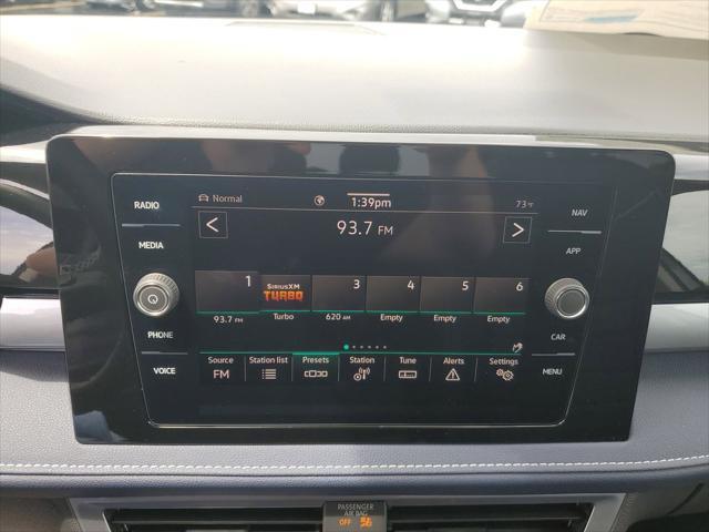 new 2025 Volkswagen Taos car, priced at $34,653