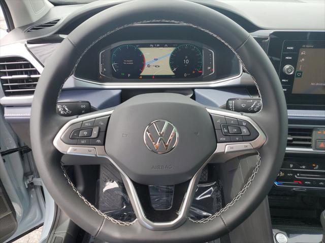 new 2025 Volkswagen Taos car, priced at $34,653