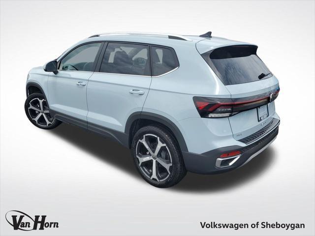 new 2025 Volkswagen Taos car, priced at $34,653