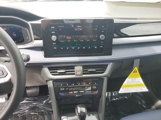 new 2025 Volkswagen Taos car, priced at $34,653