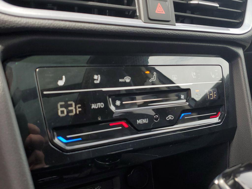 new 2025 Volkswagen Taos car, priced at $35,403