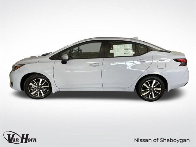 new 2025 Nissan Versa car, priced at $22,363