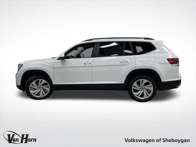 used 2023 Volkswagen Atlas car, priced at $29,673