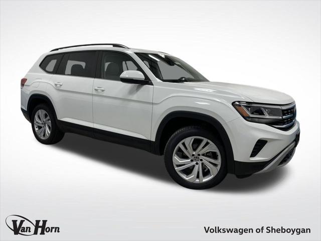 used 2023 Volkswagen Atlas car, priced at $29,673