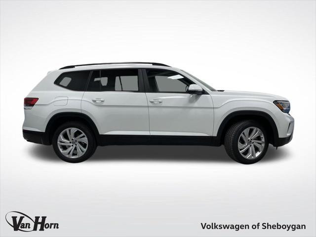 used 2023 Volkswagen Atlas car, priced at $29,673