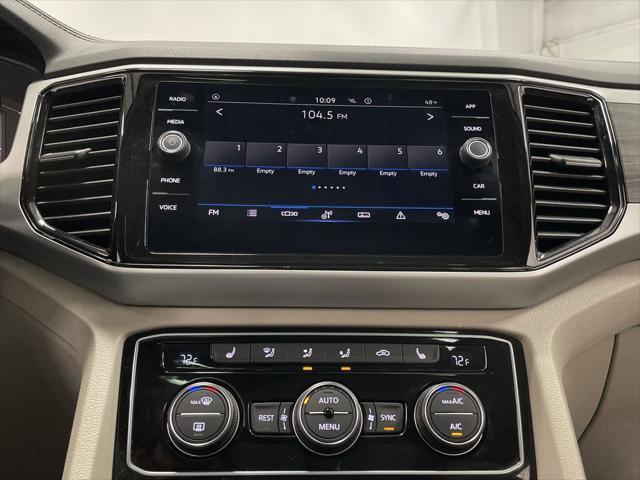 used 2023 Volkswagen Atlas car, priced at $29,673