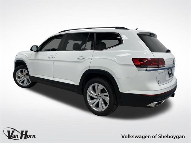 used 2023 Volkswagen Atlas car, priced at $29,673