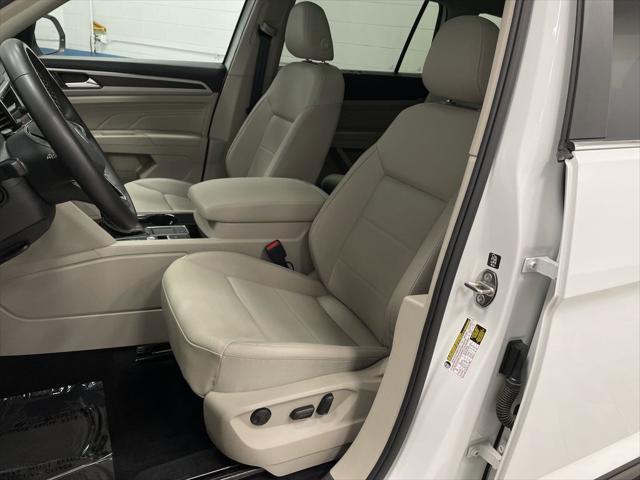 used 2023 Volkswagen Atlas car, priced at $29,673