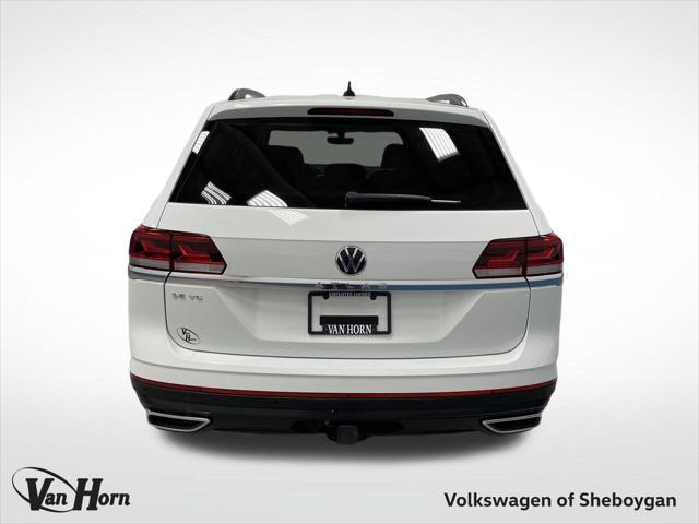 used 2023 Volkswagen Atlas car, priced at $29,673