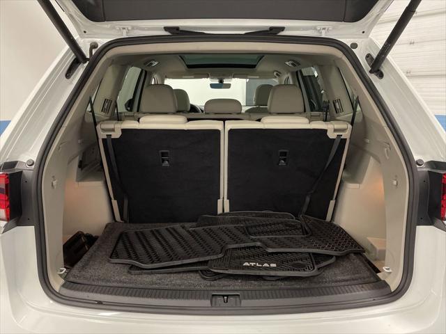 used 2023 Volkswagen Atlas car, priced at $29,673