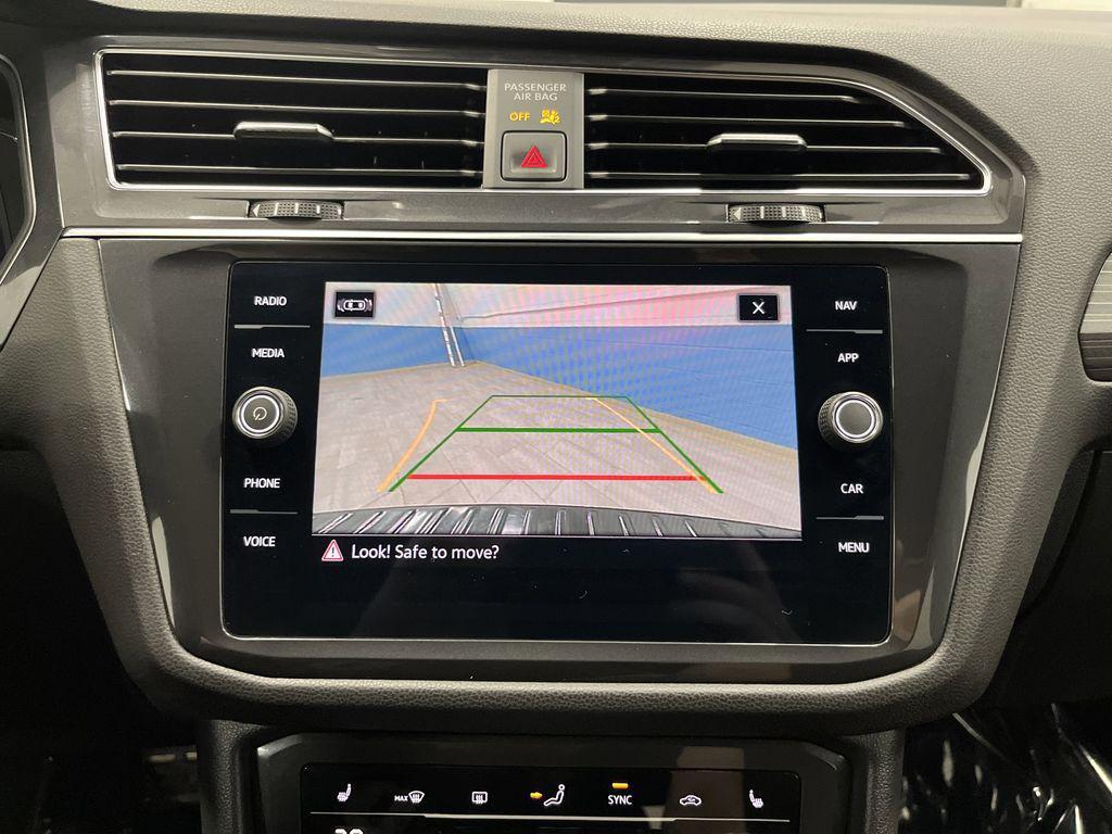 used 2022 Volkswagen Tiguan car, priced at $24,968