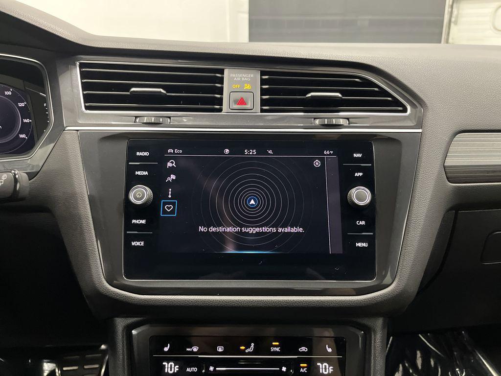 used 2022 Volkswagen Tiguan car, priced at $24,968
