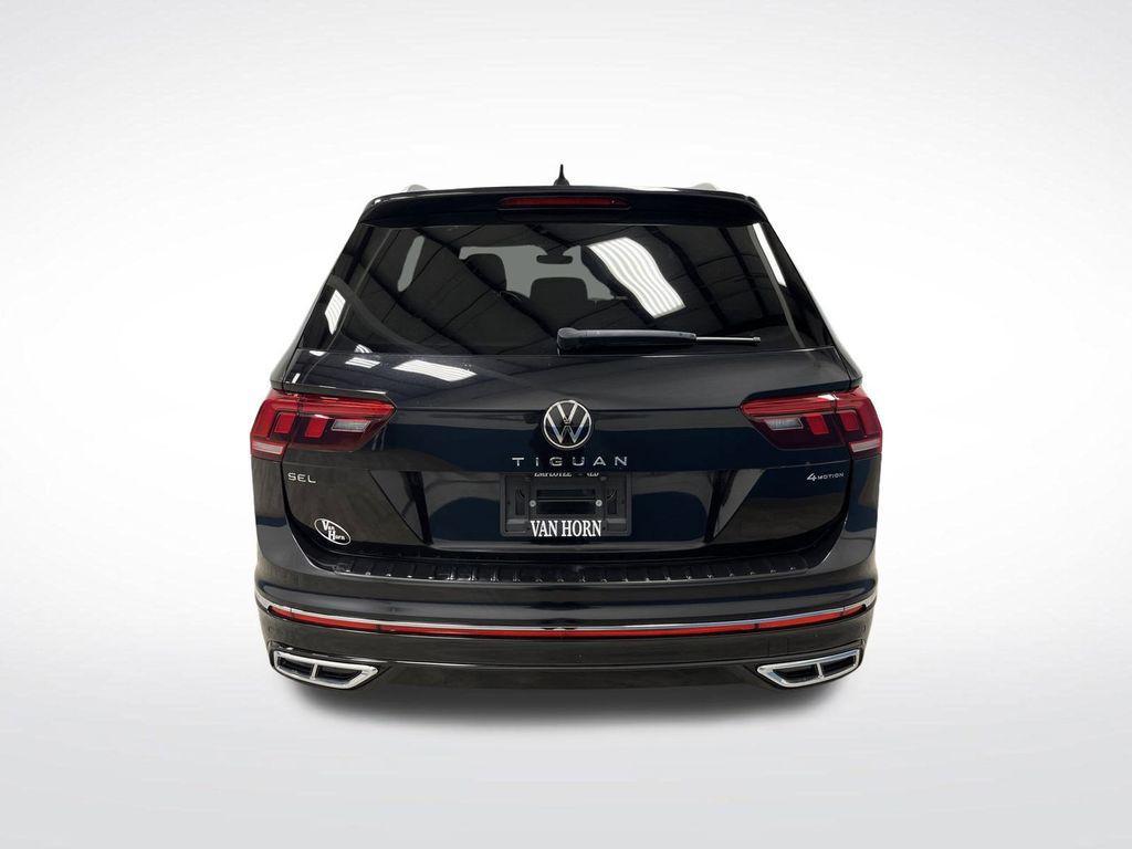 used 2022 Volkswagen Tiguan car, priced at $24,968