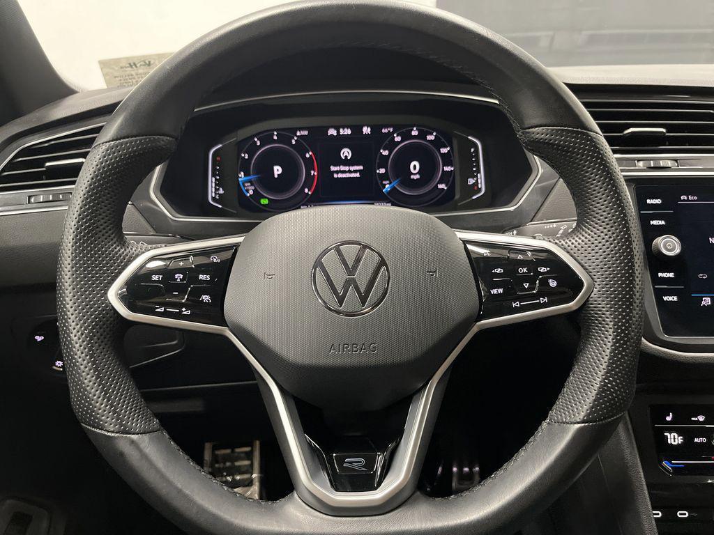 used 2022 Volkswagen Tiguan car, priced at $24,968
