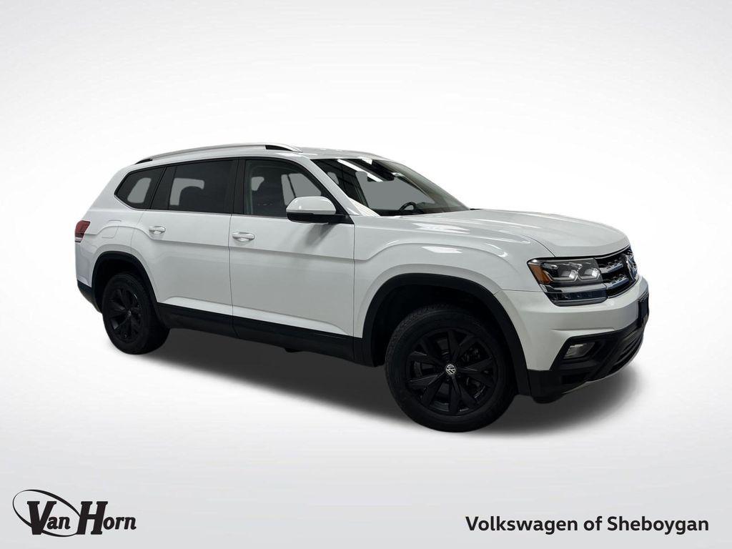 used 2018 Volkswagen Atlas car, priced at $17,452