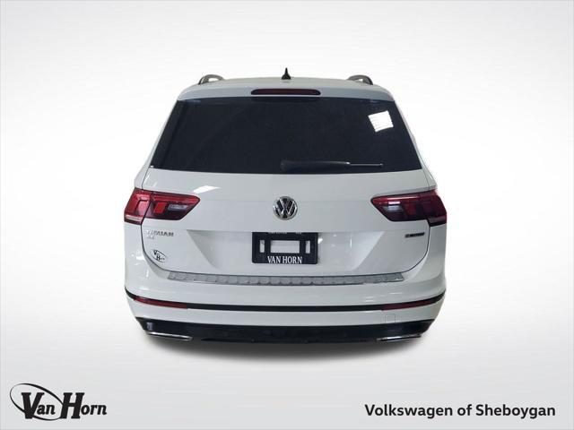 used 2021 Volkswagen Tiguan car, priced at $20,868