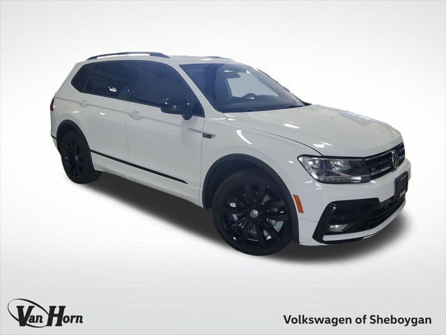 used 2021 Volkswagen Tiguan car, priced at $20,868