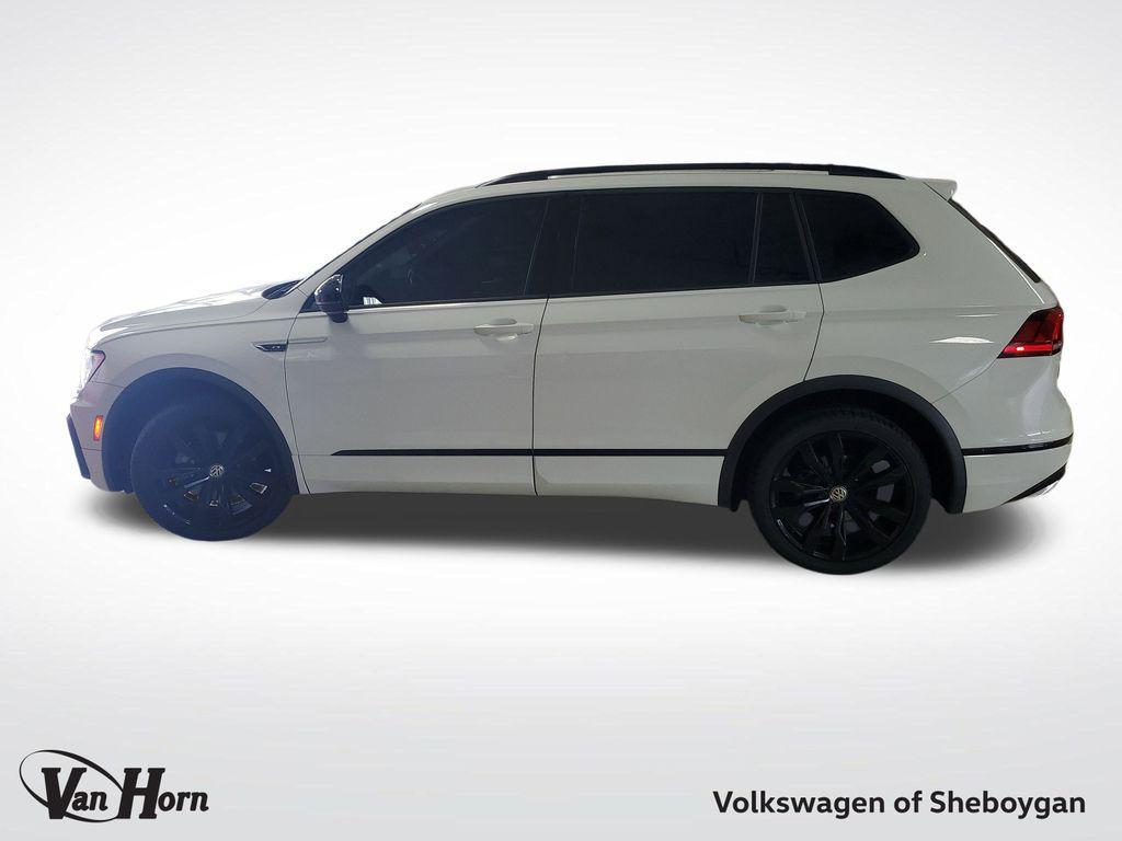 used 2021 Volkswagen Tiguan car, priced at $19,321