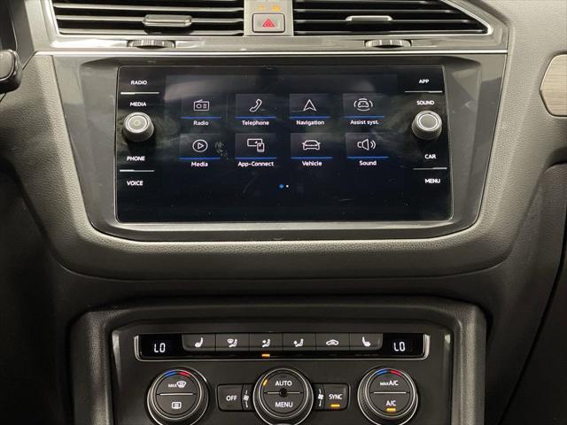 used 2021 Volkswagen Tiguan car, priced at $20,868