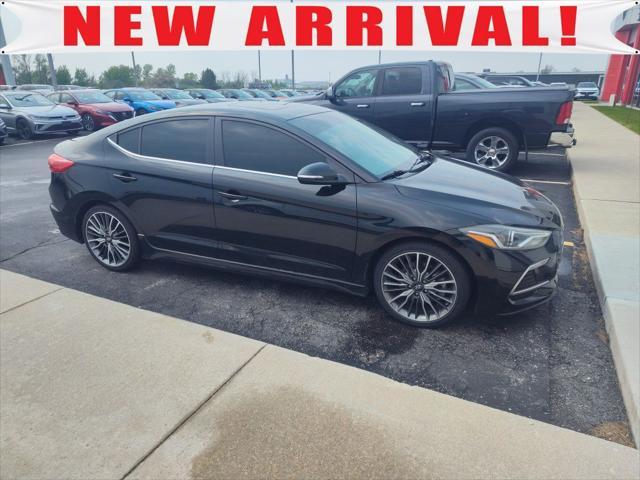 used 2018 Hyundai Elantra car, priced at $16,577