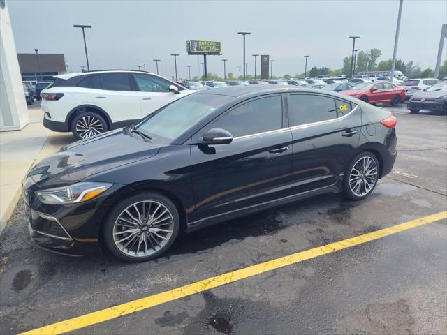 used 2018 Hyundai Elantra car, priced at $16,577