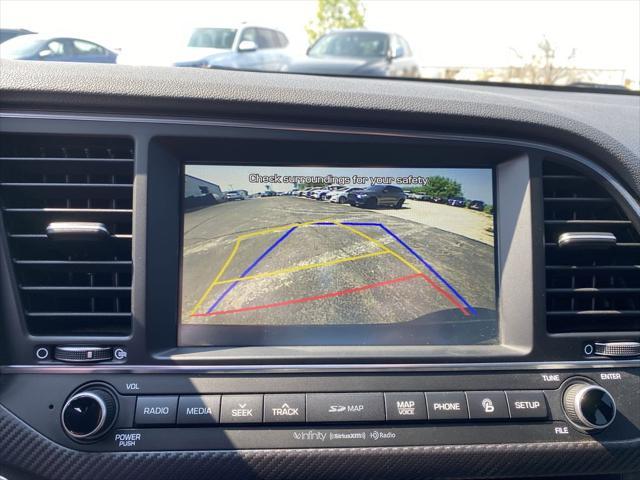 used 2018 Hyundai Elantra car, priced at $16,766