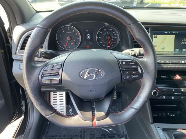 used 2018 Hyundai Elantra car, priced at $16,766
