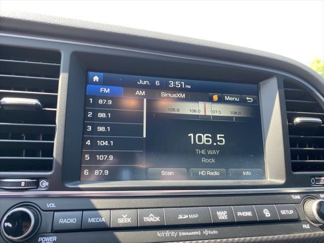 used 2018 Hyundai Elantra car, priced at $16,766
