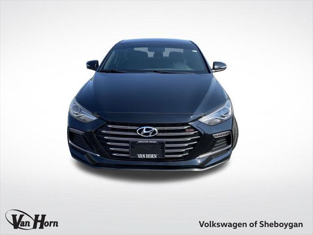 used 2018 Hyundai Elantra car, priced at $16,766