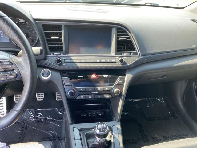 used 2018 Hyundai Elantra car, priced at $16,766