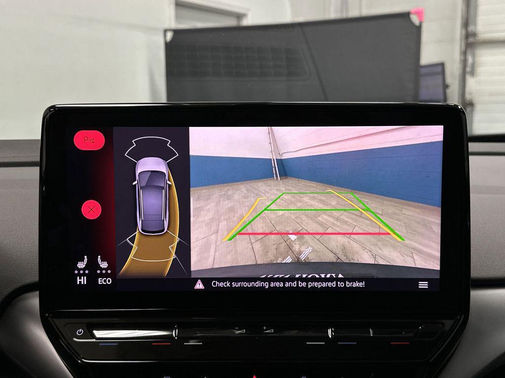 used 2021 Volkswagen ID.4 car, priced at $19,995