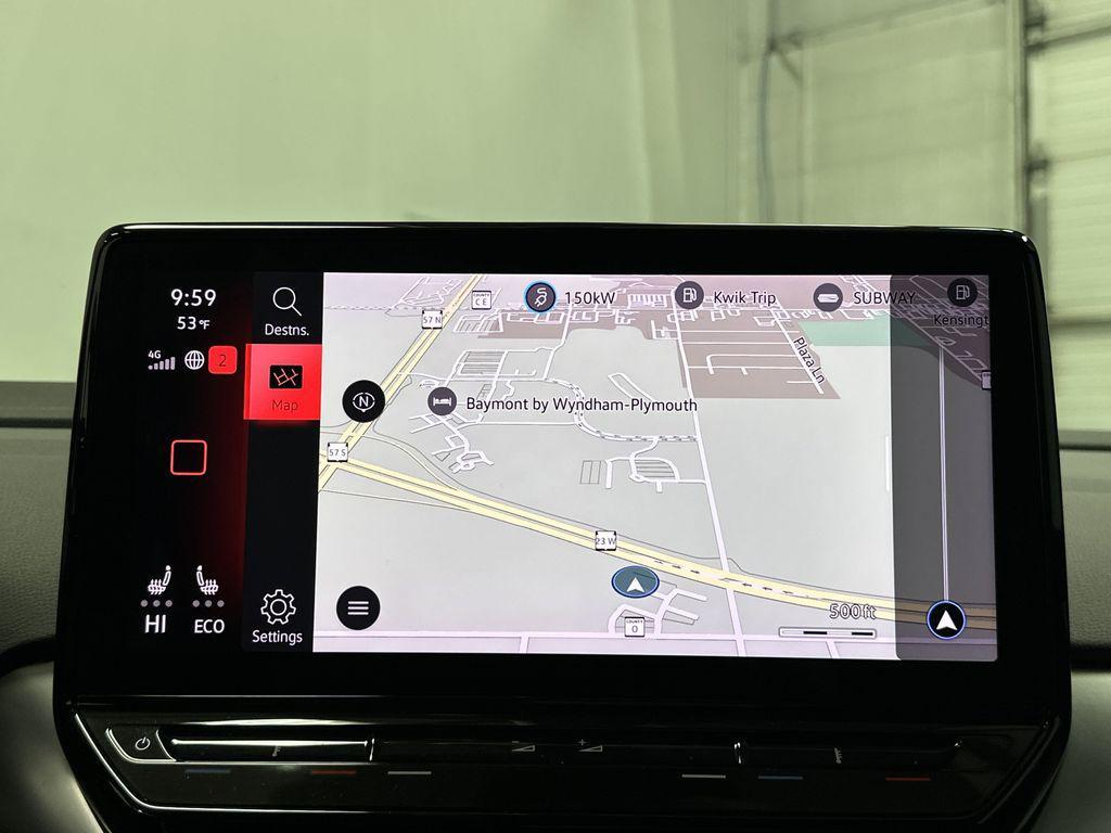 used 2021 Volkswagen ID.4 car, priced at $19,995